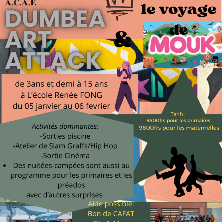 DUMBEA JANV FEVR ETE 26